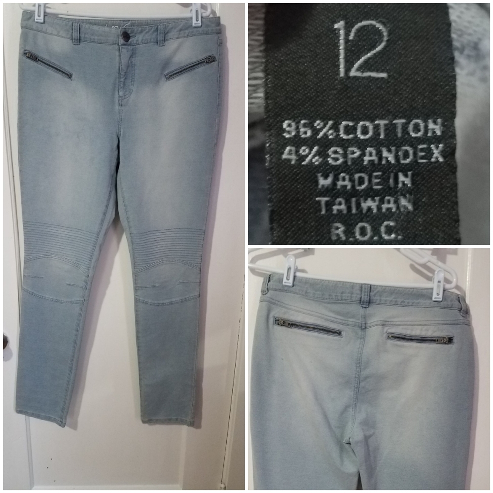 INC INTERNATIONAL CONCEPTS JEANS